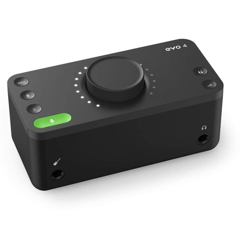 Audient EVO 4 2x2 Ultra Low Latency Audio Interface
