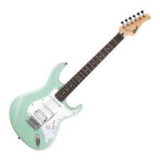 CORT G110 E GUITAR -LIGHT GREEN