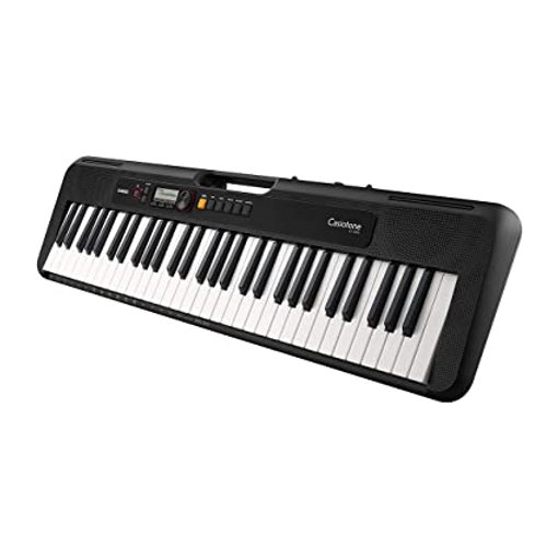 Casio CTS 200 Black keyboard