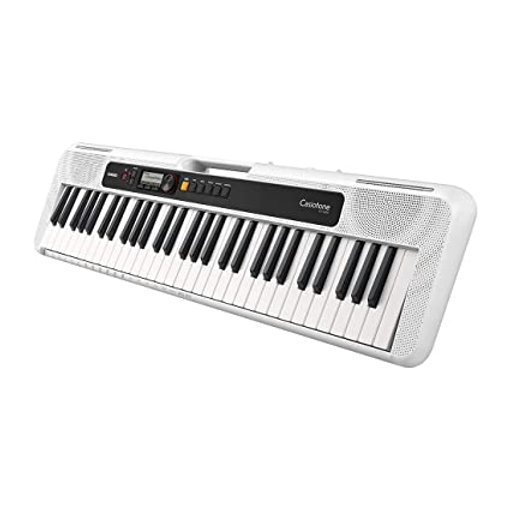 Casio CTS 200 White keyboard