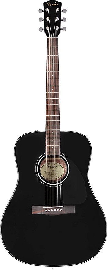 FENDER CD60 -BLK -WN ACO GTR
