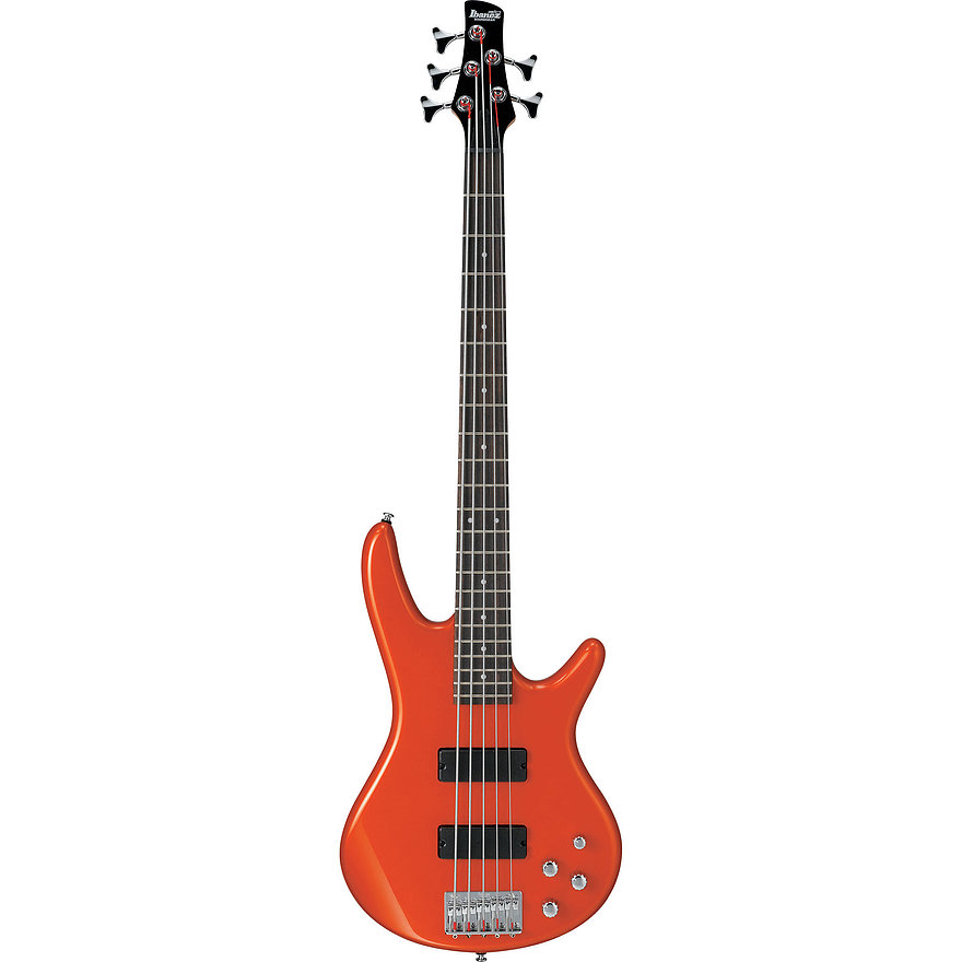 IBANEZ BASS GUITAR-GSR205 -ORANGE
