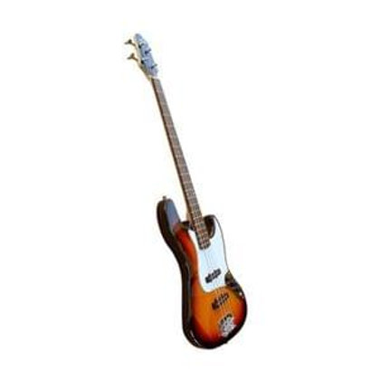 PLUTO JB-1SB Electric Bass Guitar - Black