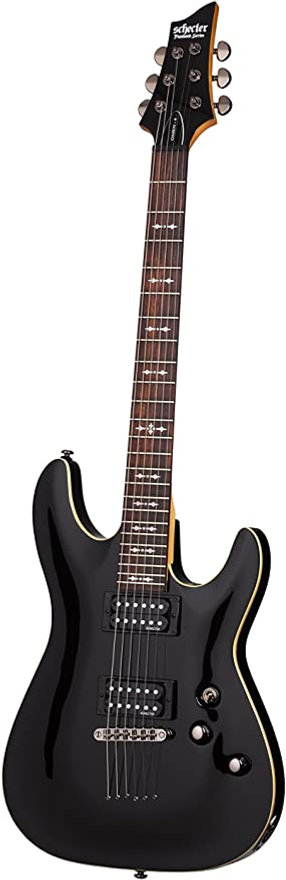 SCHECTER OMEN-6-BLACK