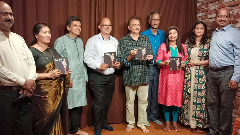 Renowned poet, Mr. Jayanth Kaikini at Symphony, Mangalore