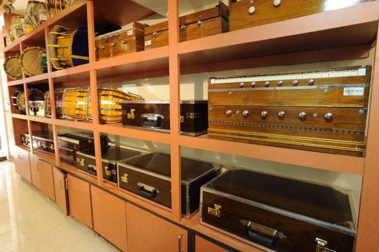 New models of Single, Double and Triple Reed Harmoniums at Symphony