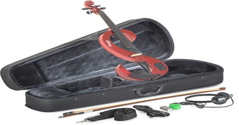 Stagg Electric Violins – 3-band equaliser with volume