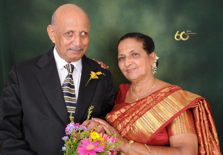 Year by year has flew by together since both of you agreed to share life.