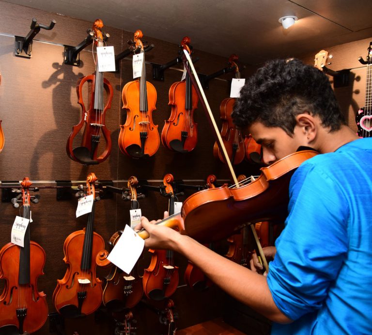 Exclusive Violin Room at Symphony, Mangalore