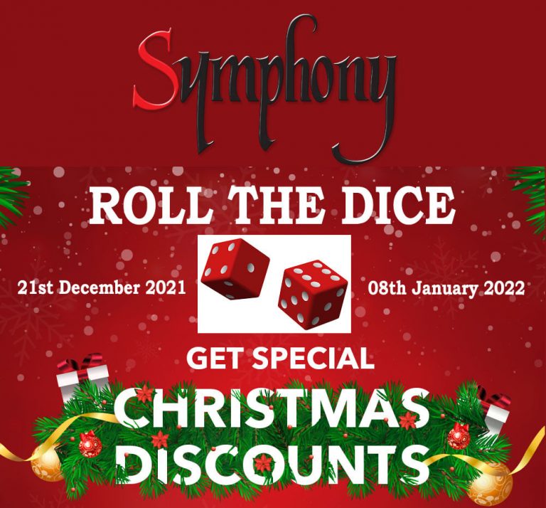 Last 4 days of Discount offer at Symphony