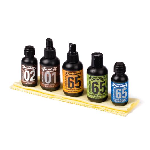 Keep your Guitar speck and clean with trusted brands of Cleaners and Polish