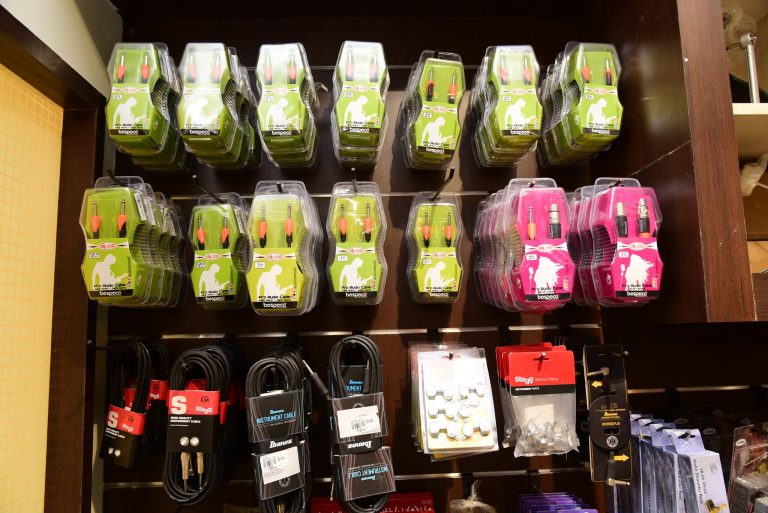 Accessories for musical instruments such as Cables, Capos, Machine Heads, Tuners, Strings etc. available under one roof at Symphony.