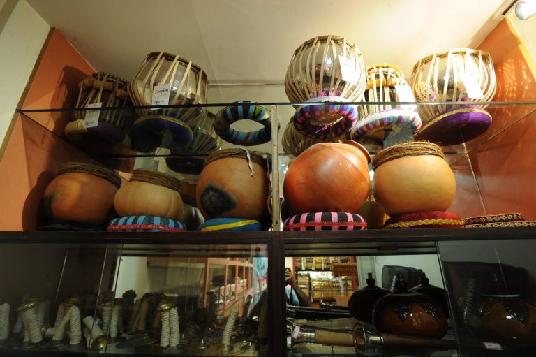 Folk, Traditional and all types of Indian Instruments only at Symphony