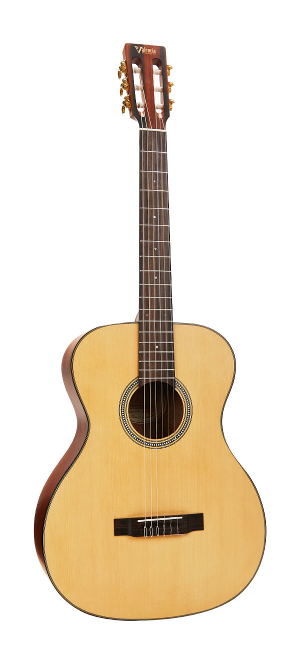 Valencia Nylon String Classical Guitars are designed to ensure excellent playability.