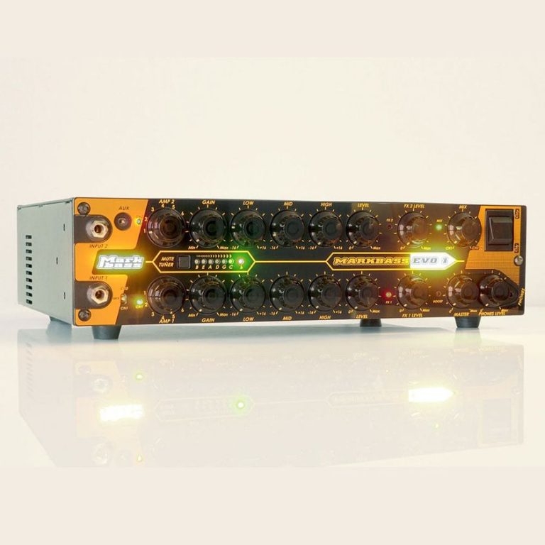 MARKBASS AMPS – A  Guitarist’s Delight with Reliable components and plenty of nifty features.