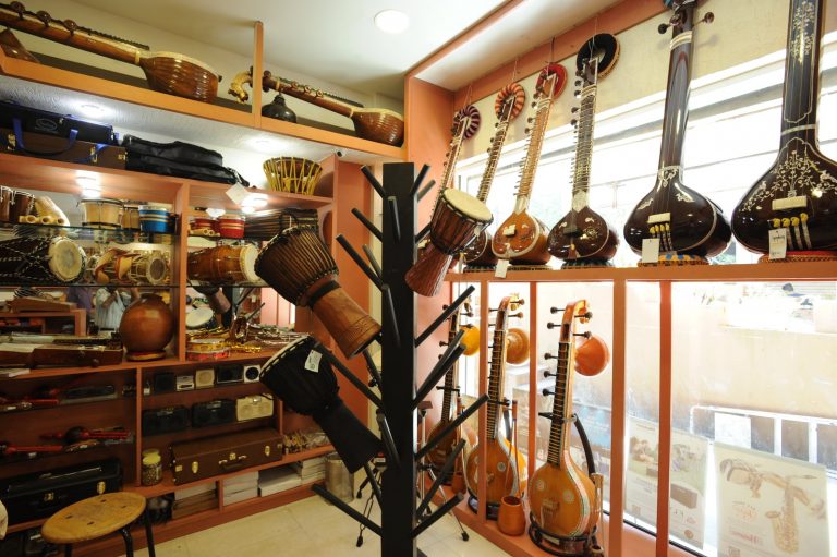 Diverse musical instruments along with diverse combination of harmonies create a perfect mood and tone for a piece of music.