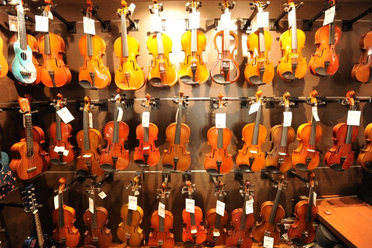 From a beginners Violin to finest German Handmade Violins