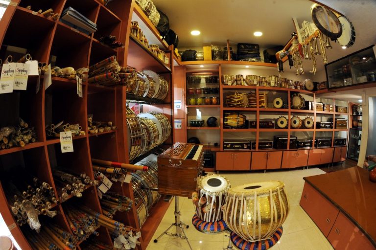 Traditional Music is an integral part of Indian Culture with a touch of divinity