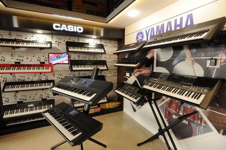 Widest and latest range of Keyboards only at Symphony