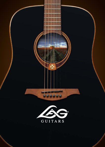 LAG GUITARS – New generation of Acoustic Guitars only at SYMPHONY