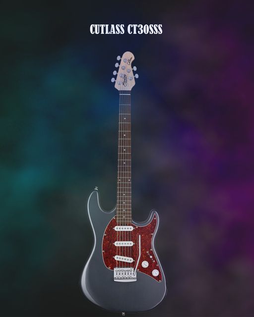 Sterling Cutlass CT3SSS puts a timeless sound in the palm of your hands.