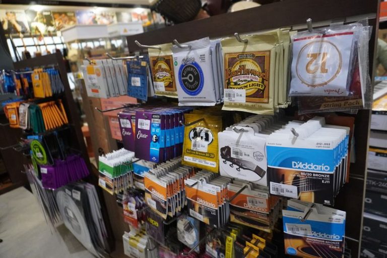 Planning for a new set of Guitar Strings?
