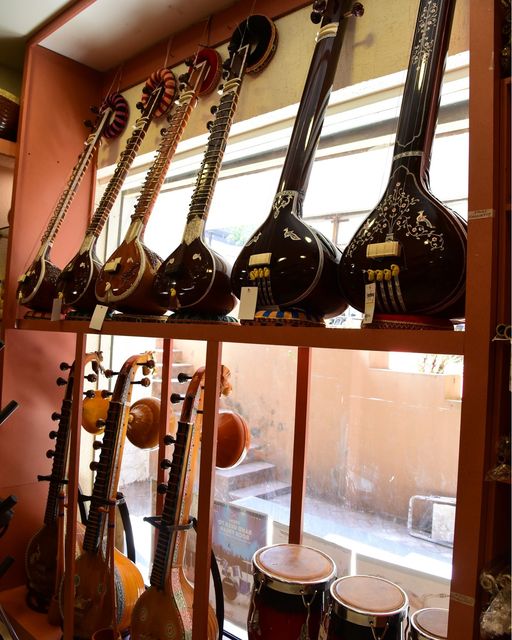 Tanpura, Sitar and Veena have been a part of Indian Classical Music since centuries.