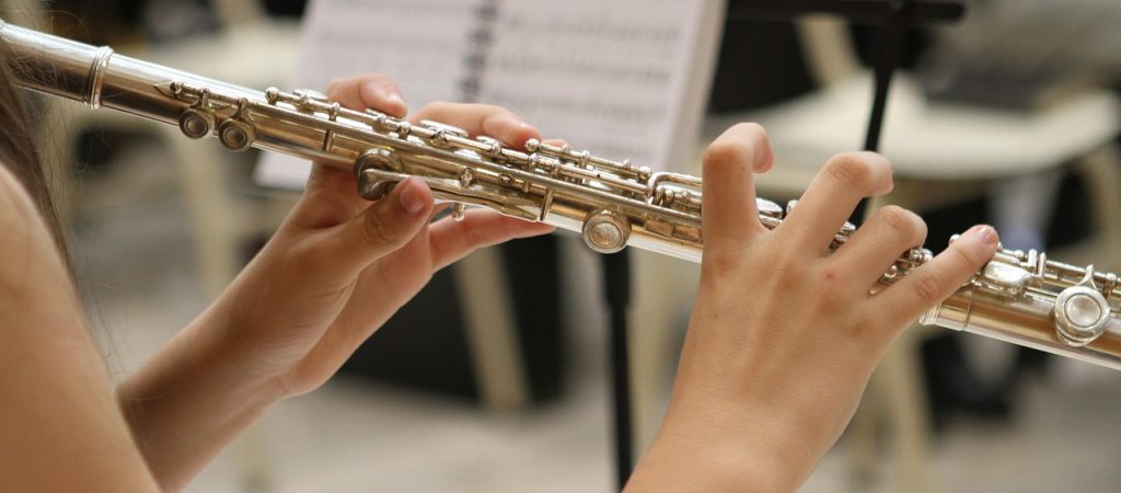 Metalic Flutes
